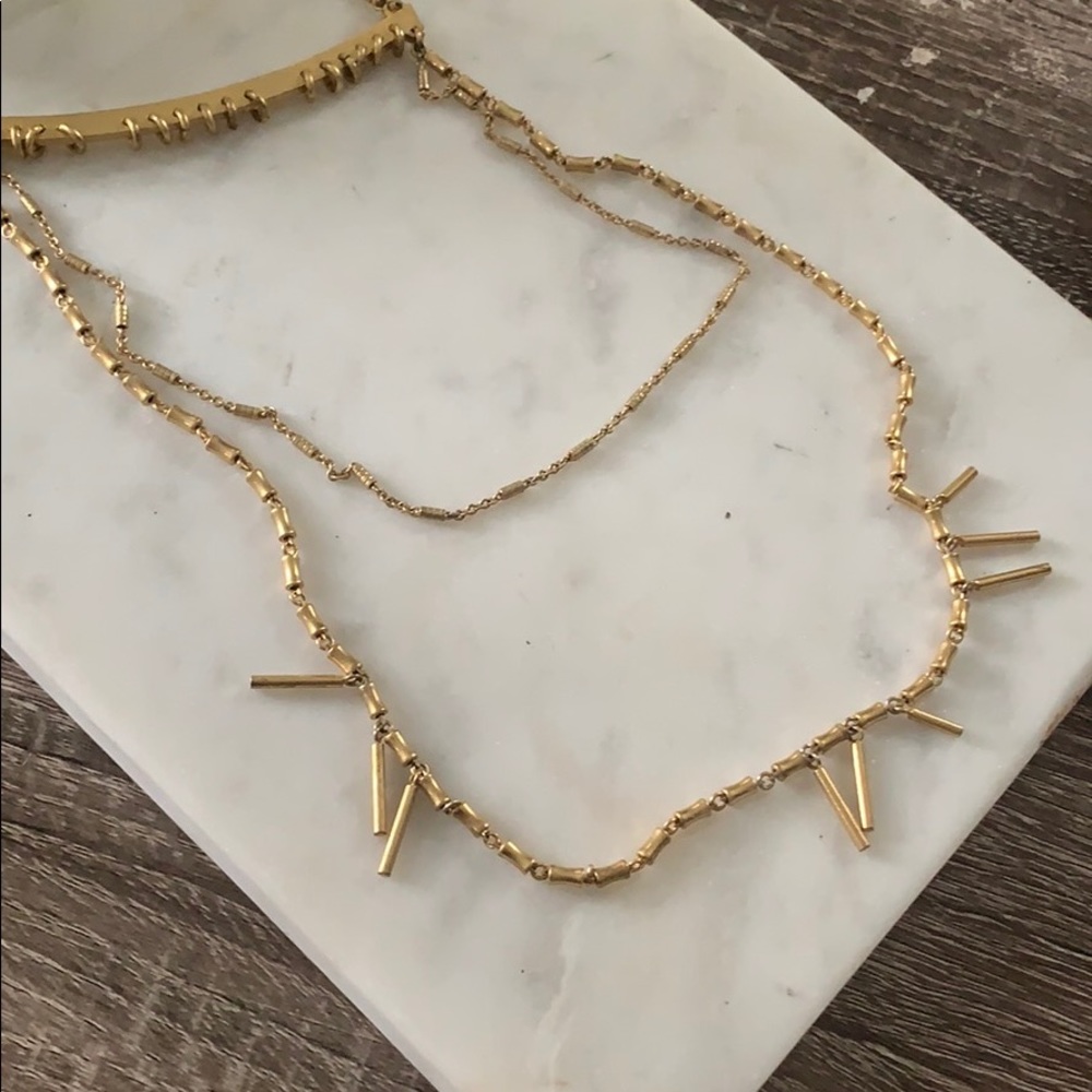 Madewell Layer Necklace - Picture 3 of 3